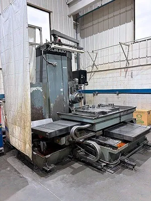 USED KURAKI KBT-10DX