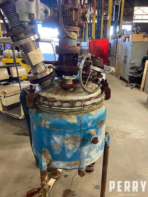 PFAUDLER 20 Gallon Reactors & Kettles - Stainless Steel | Perry Equipment