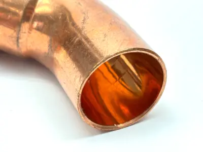 77652 | Viega  ProPress Street Elbow 45 Degrees FTG x C 1-1/4" Copper - New Other
