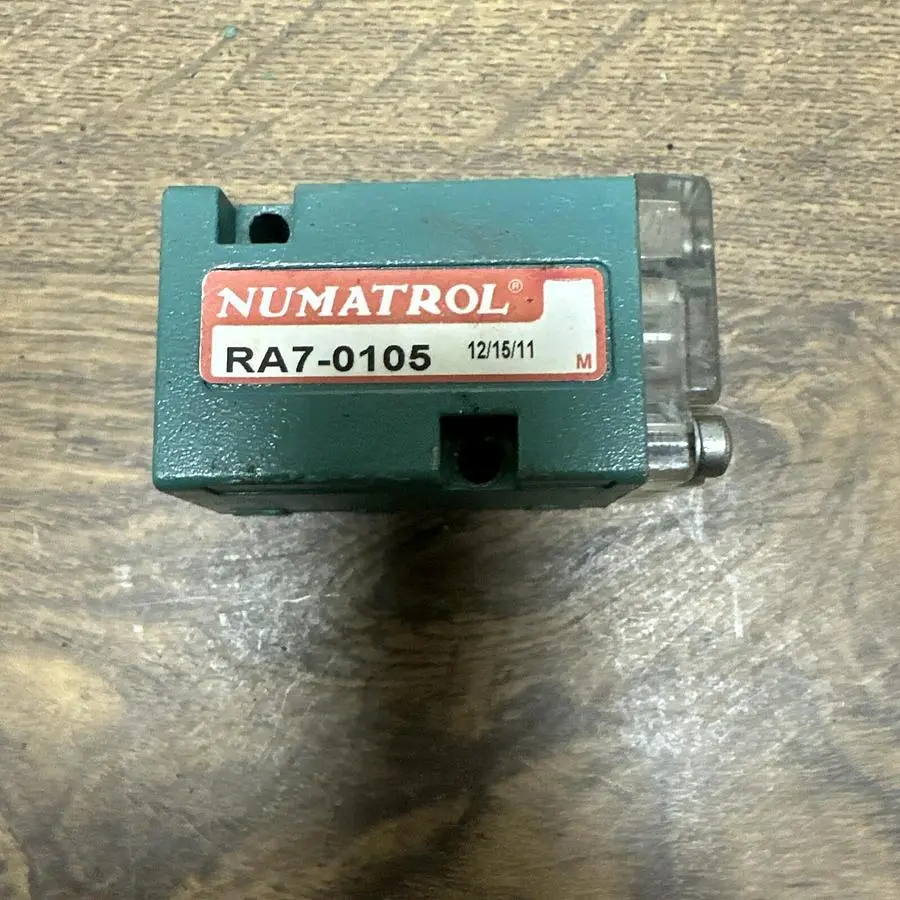 Used NUMATICS RA7-0105 Pump & Valve Parts Ohio US | Surplus Asset Holdings #1245693