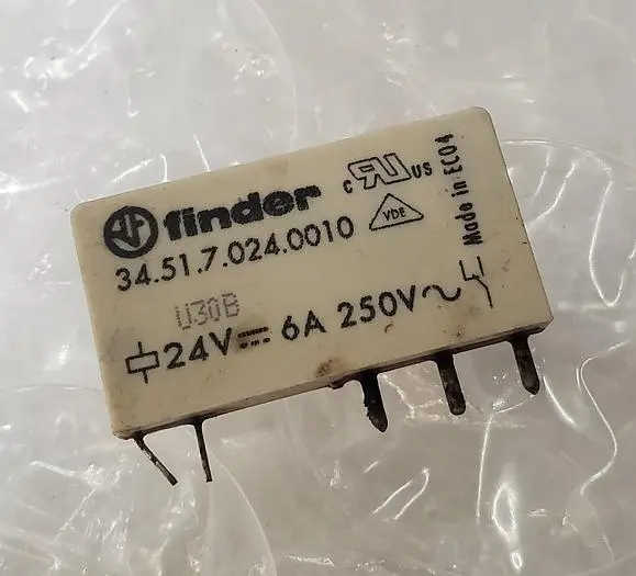 Used FINDER 34.51.7.024.0010 Semiconductor Parts | Advanced Capital Equipment Sales #431543