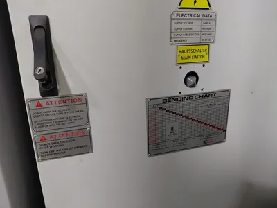 Used 2015 DENER DIAMOND ELITE 13530 Press Brakes Georgia US | The Equipment Hub #495024