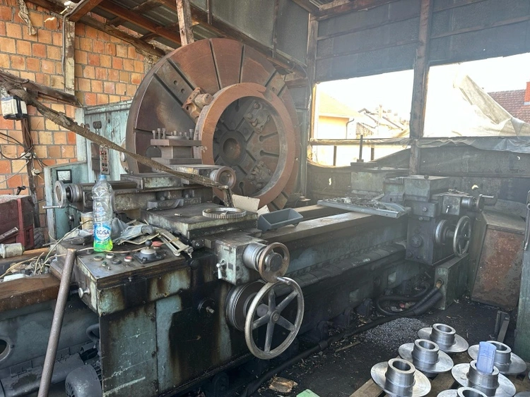 Used KRAMATORSK _UNKNOWN_ Facing Lathes BG | TBS Machines #540910