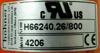 NEW HOHNER H66240.26/800 ENCODER H6624026800