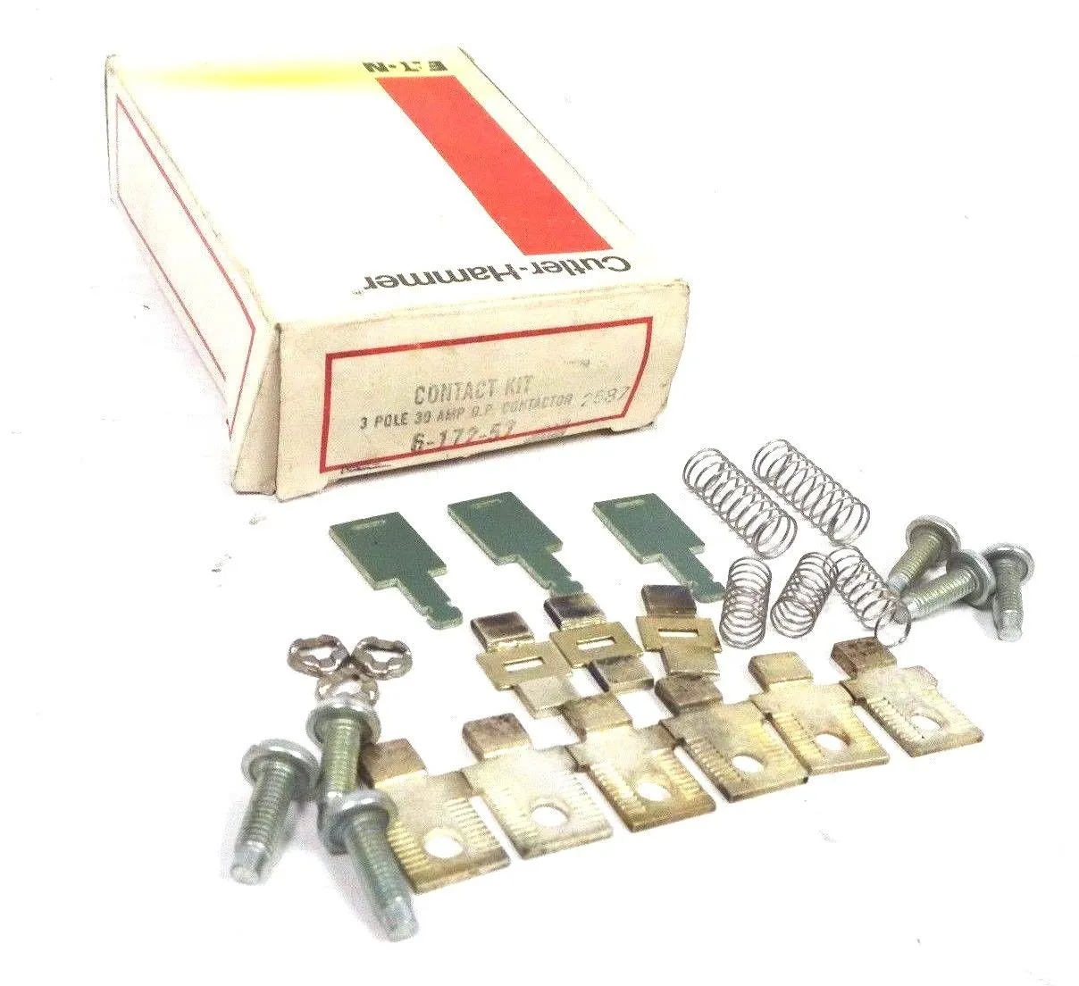 NEW CUTLER HAMMER 6-172-57 CONTACT KIT