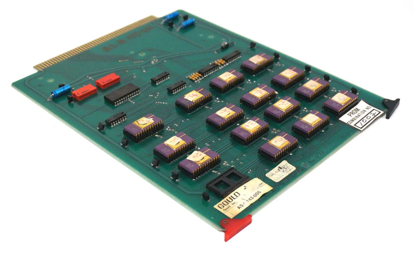 GOULD AS-M143-000 PC BOARD 5000-1149-33 REV. B, ASM143000
