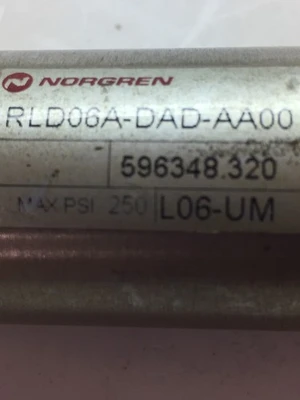 USED Norgren RLD06A-DAD-AAOO