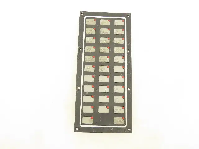 Cincinnati Milacron 3-525-0942A PLC HMI Keypad Circuit Board Control Panel