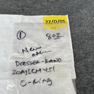 New | in-Stock Dresser-Rand 20A11CM451 Seals & Gaskets California US | Davliegogo LLC #1707201