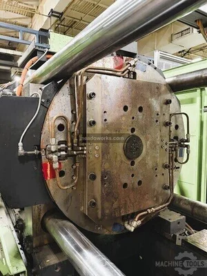 Used 2016 ENGEL E-MOTION 440H/170V/310 T COMBI - 2-SHOT Injection Molding Machines Illinois US | Meadoworks #1492100