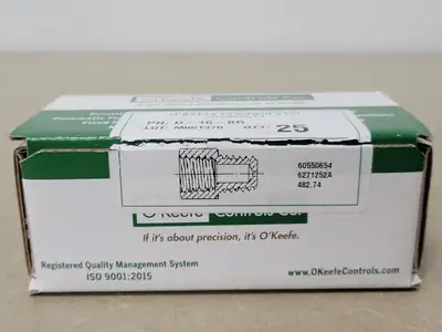 NEW O'KEEFE CONTROLS D-16-BR