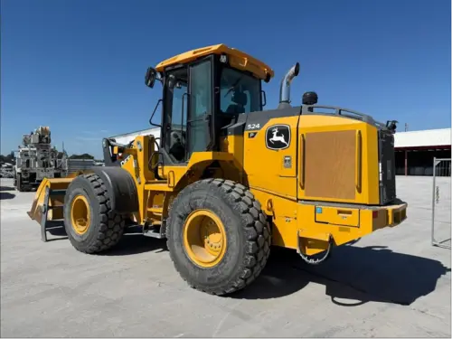 Used 2024 JOHN DEERE 524 P-TIER Wheel Loaders Pennsylvania US | National Lift Equipment #1382089