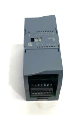 USED SIEMENS SIMATIC S7-1200 DIGITAL INPUT MODULE SM 1221, 16 DI
