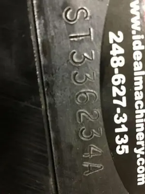 USED VAN DORN ST 336234A