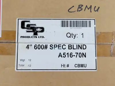 USED CSP PRODUCTS A516-70N