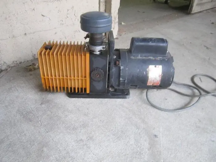 Pump, Rotary, Vane, 115 volt, Alcatel Mdl 2008A #S739835