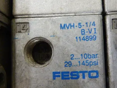 USED FESTO IFB8-02