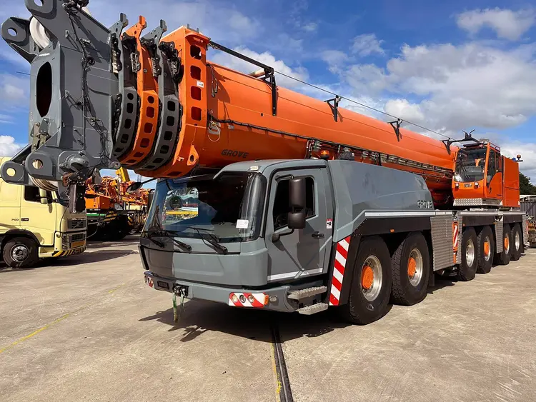 Used 2017 GROVE GMK6400-1 Rough Terrain Cranes Texas US | Uriquip #1421023