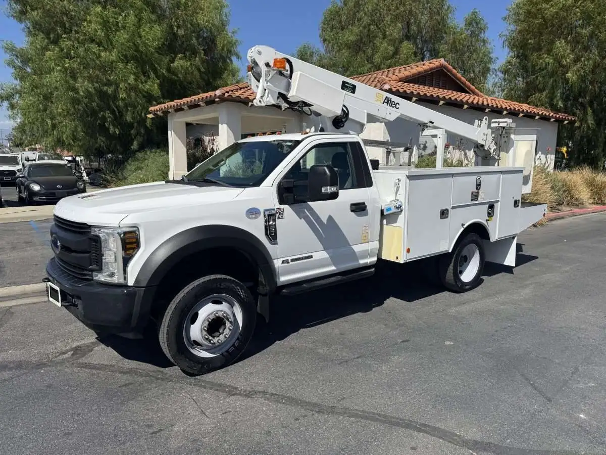 Used 2018 FORD F450 Dump trucks California US | Commerce Truck Equipment Sales #1547755