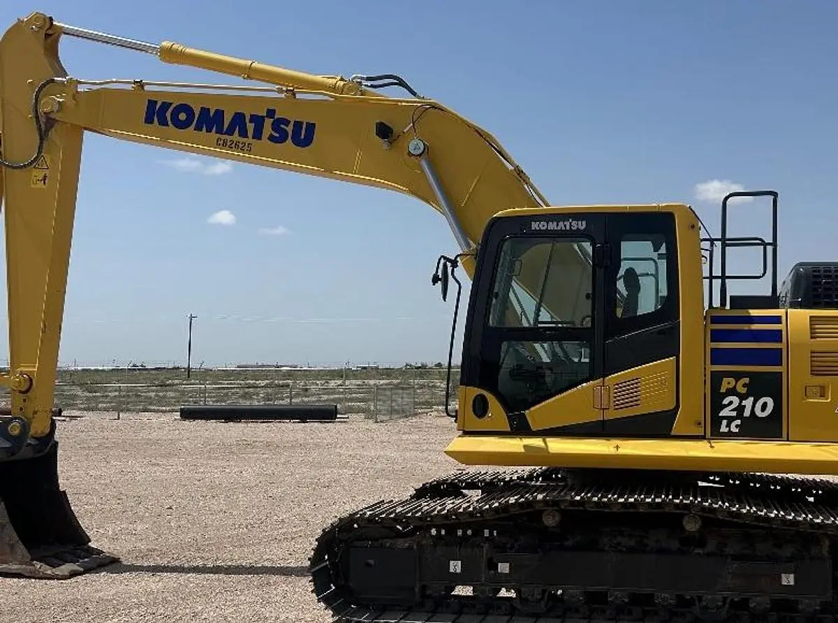 USED 2025 KOMATSU PC210