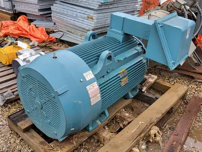 USED 2011 BALDOR ECP84408T-5