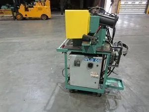 IRON BAY 10" X 0.125" MP-22 COIL END JOINER (12639) WELDERS, STRIP | Machinery International LLC (4)