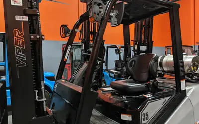 New | in-Stock 2026 Viper FY35 Internal Combustion Forklifts: Pneumatic Tire New York US | United Lift #1446942