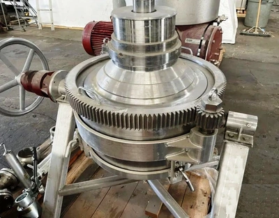 Westfalia TC 100-01-006 separator, 316SS.