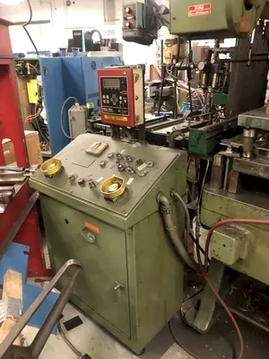 100 TON L&J OBI PRESS. STOCK # 1799316