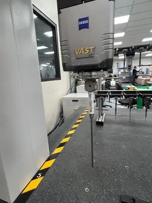 2020 ZEISS ACCURA VAST GOLD HD RDS XXT 12/18/10 Coordinate Measuring Machines | Quick Machinery Sales, Inc. (7)