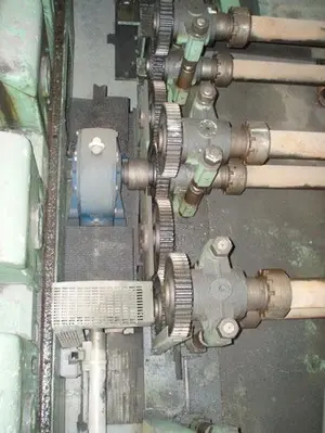 USED CBM ROLL FORMING LINE