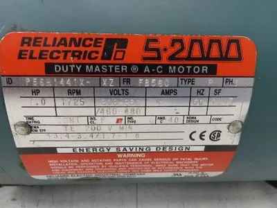 Hytrol 4AC-30-1-RH Conveyor Drive Gearmotor 30:1 Reducer 1Hp 460V 3PH 56C 58rpm