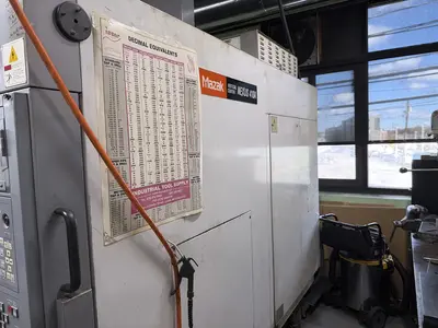 USED 2002 MAZAK Nexus 410A