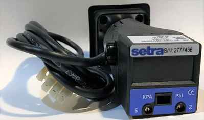 Setra 2271Z02PCE511ZZFR1 Model 227 Digital Ultra High Pressure Transducer Sensor [New]