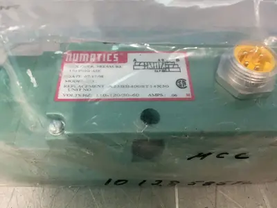Used 2008 NUMATICS A23BB400ST14X30 Pumps Ohio US | HGR 24 #1453562
