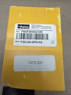 NEW Parker FMUF2KHAU12M