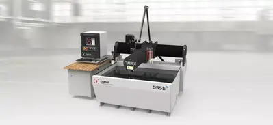 OMAX 5555 Waterjet Cutters | MCRL, Inc. (1)