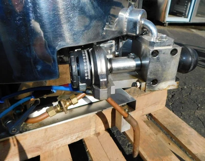 USED HOT POUR FILLER HOT POUR FILLER