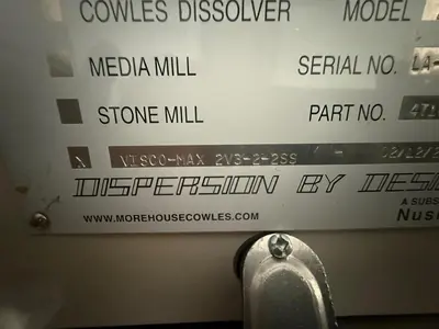 USED MOREHOUSE COWLES 2V3-2-2SS