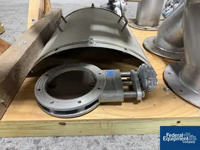 Used Glatt Glatt GPCG 15 Fluid Bed Dryer Fluid Bed Dryers Ohio US | Federal Equipment Company #1337776