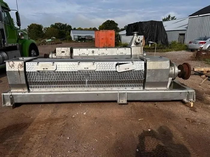 Used VOITH THUNE 32L Sugar Pulp Dewatering Press Minnesota US | Papermill Surplus #547919