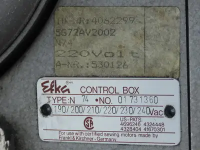 Used EFKA _UNKNOWN_ Motor Controllers Indiana US | Arrow Industrial #1456444