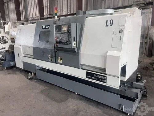 Used 2014 SAMSUNG SL 40/1500 CNC Lathes Georgia US | The Equipment Hub #162955