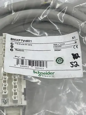 New | in-Stock SCHNEIDER ELECTRIC SCHNEIDER ELECTRIC BMXFTW501 Misc Electrical & Power Parts | ND Industrial Surplus #1214582