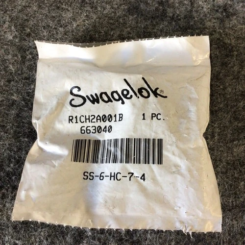New | in-Stock Swagelok SS-6-HC-7-4 Valves/Fittings California US | Davliegogo LLC #1730003