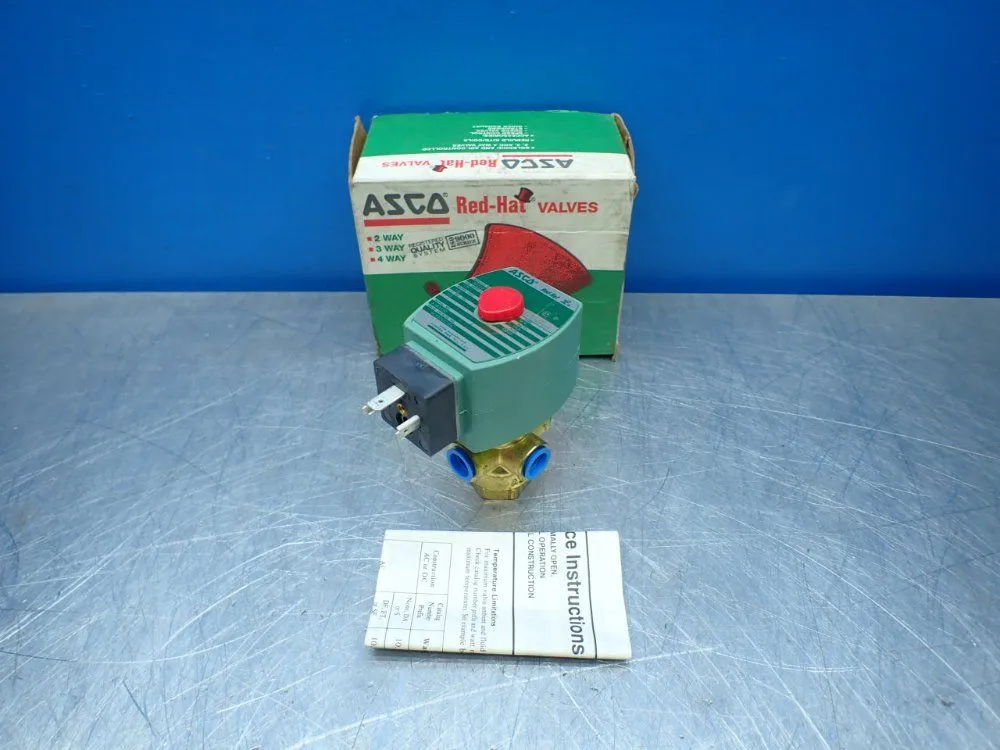 New | in-Stock ASCO SC8320G184 Pumps Ohio US | HGR 24 #762436