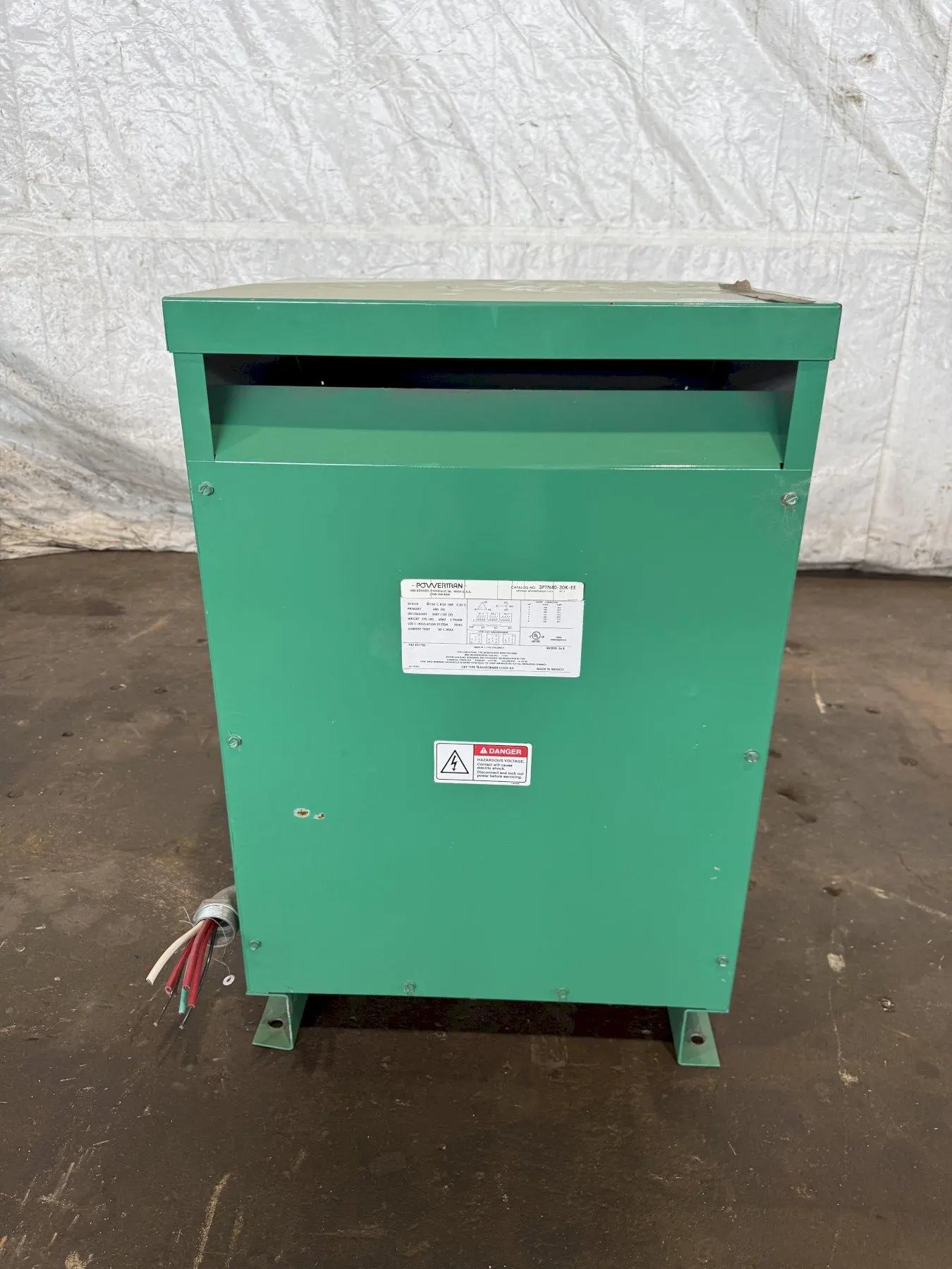 USED POWERTRAN 36B