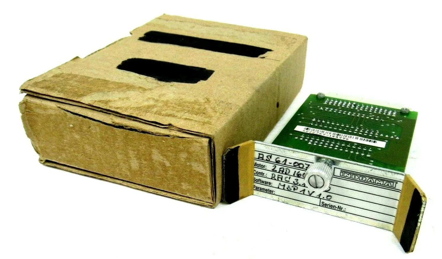 NEW INDRAMAT AS-61-007 PROGRAMMING MODULE AS61007