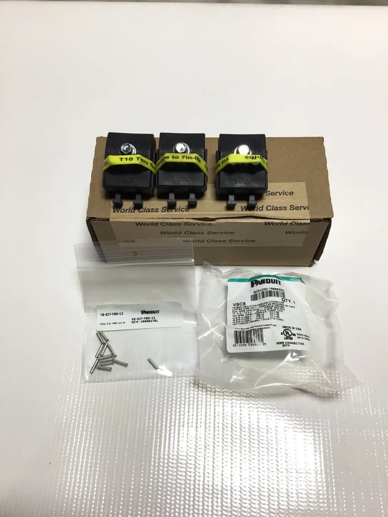 Used PANDUIT _UNKNOWN_ Connector Accessories Pennsylvania US | Moses B Glick #1009200