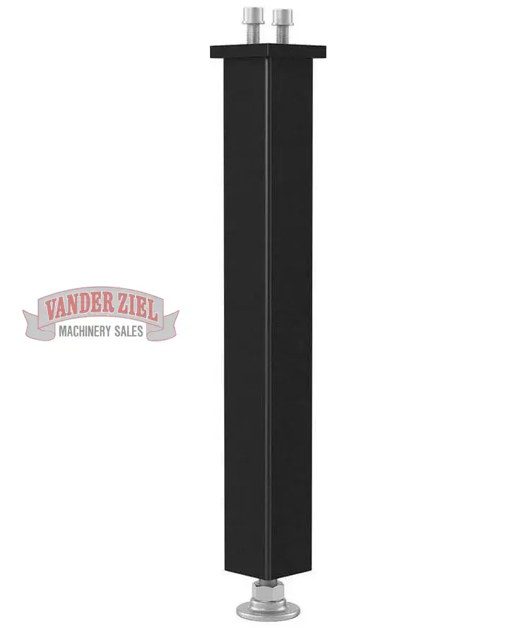Siegmund 27.5" Leg with Floor Anchoring for the Siegmund System 22 Welding Tables (Item No. 2-220874) Quantity 6